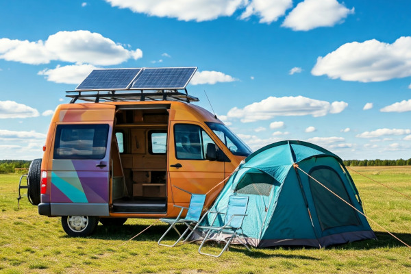 Solaire Van et Camping-car