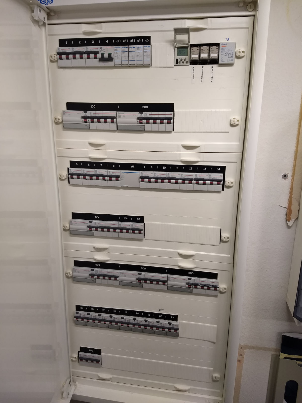 Mise en conformité industrielle