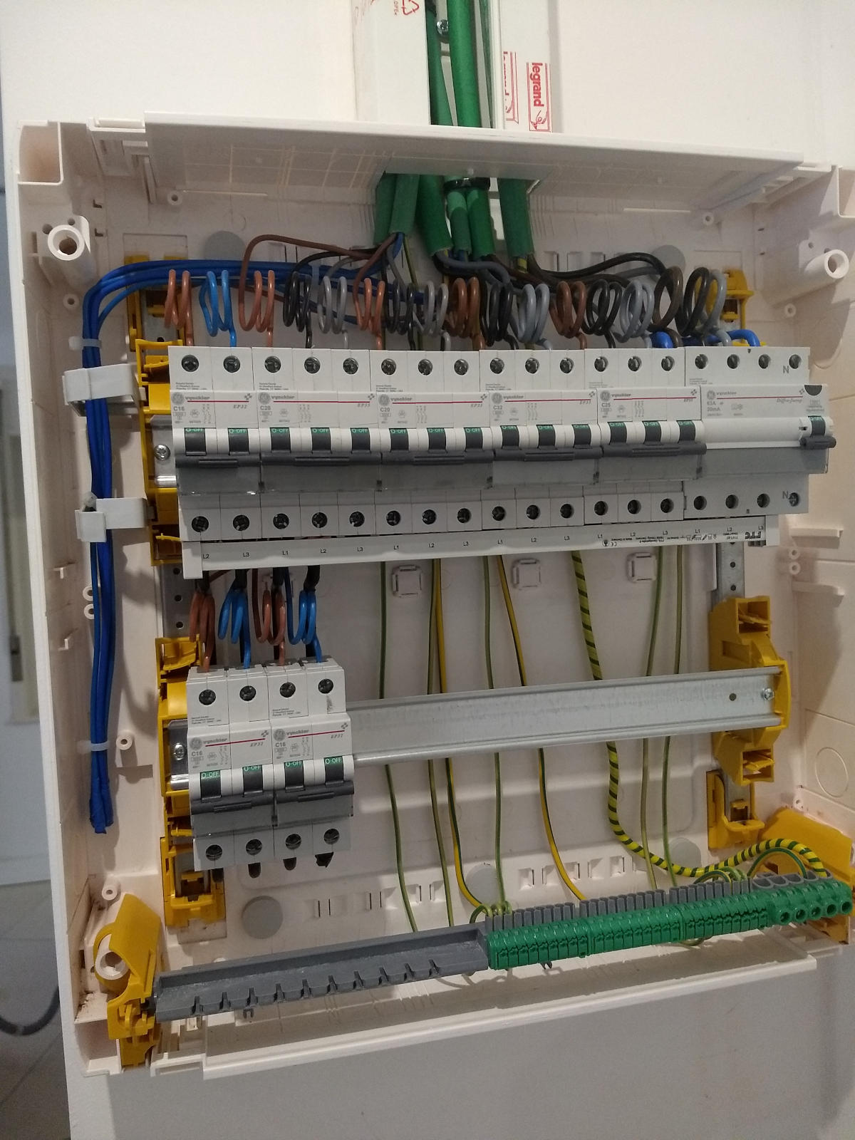 Mise en conformité électrique