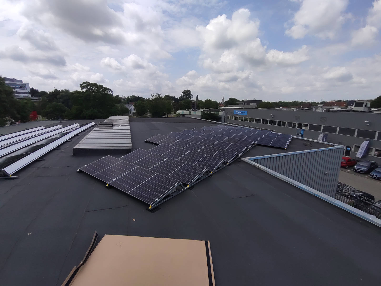 Extension installation tertiaire