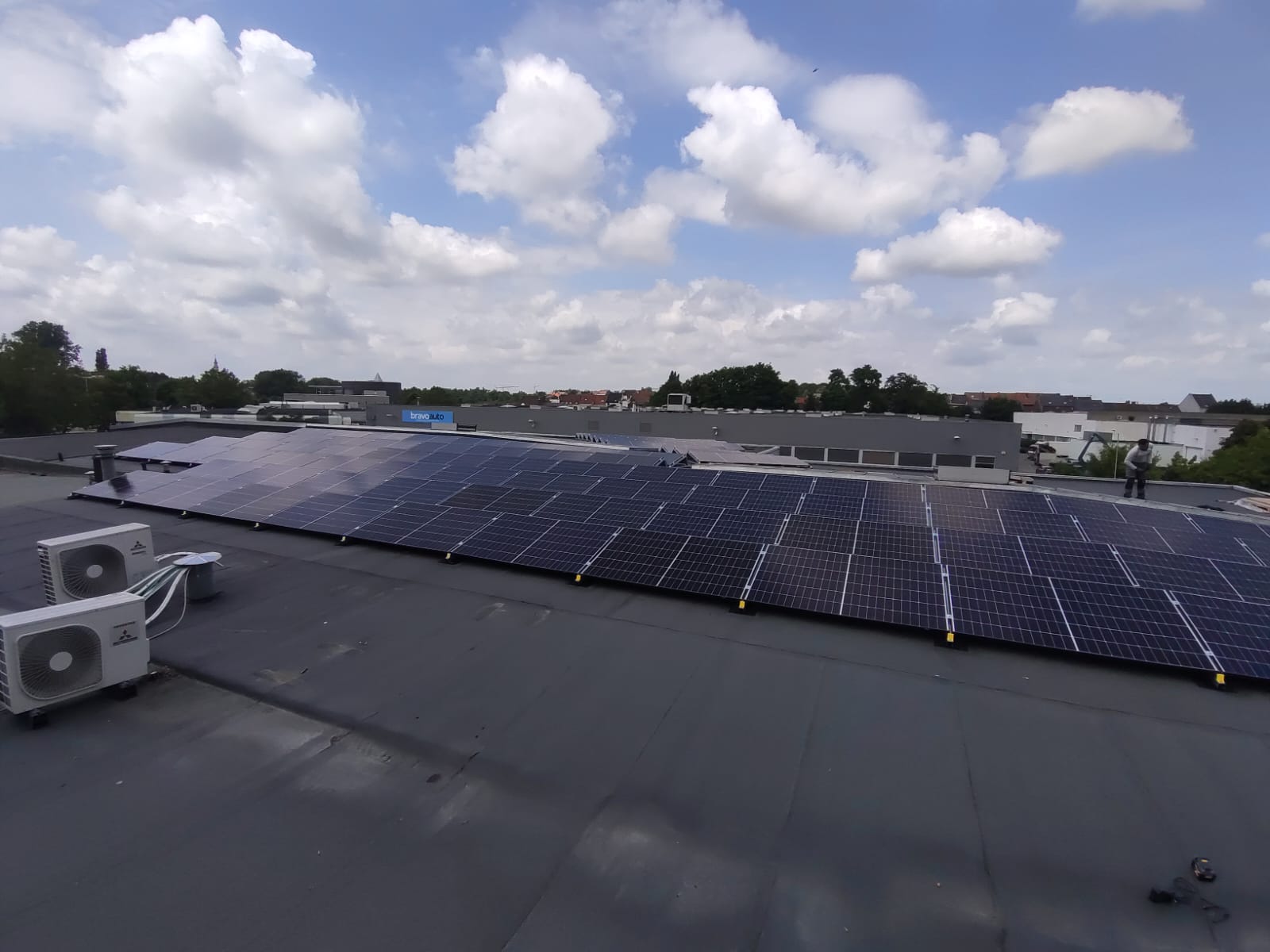 Installation avec optimiseurs