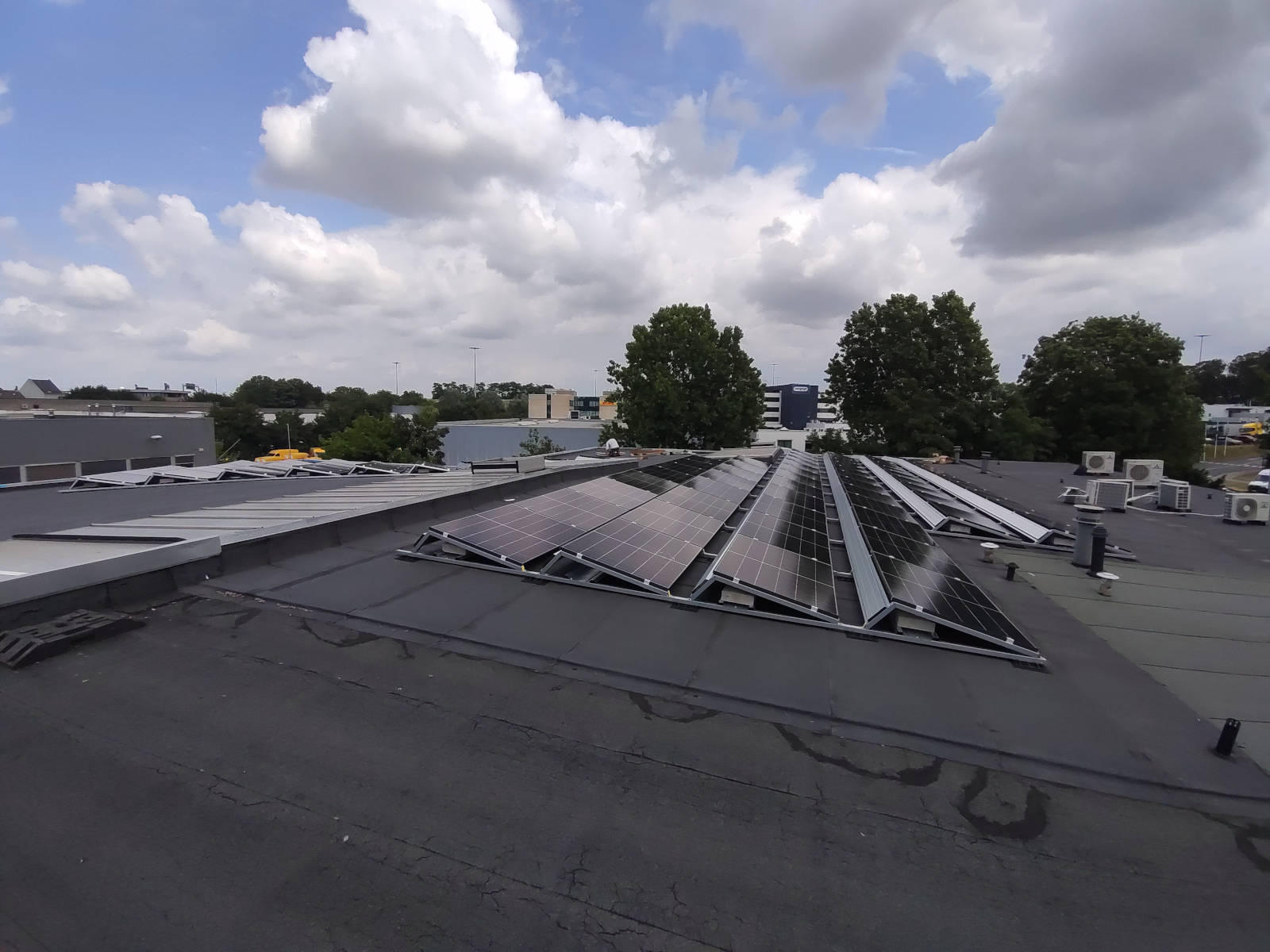 Installation tertiaire Sunbeam